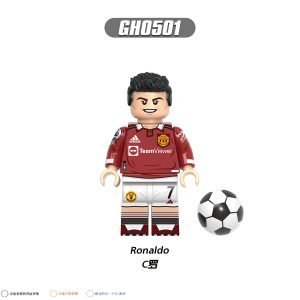 Sport Soccer Cristiano Ronaldo GH0501 Minifigures