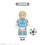 Sport Soccer Erling Haaland GH0500 Minifigures