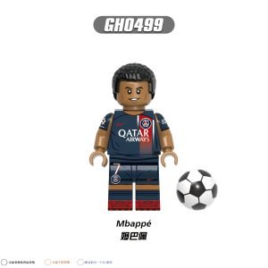 Sport Soccer Kylian Mbappe GH0499 Minifigures