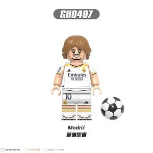 Sport Soccer Luka Modric GH0497 Minifigures