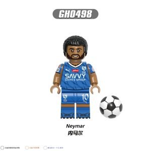 Sport Soccer Neymar da Silva Santos Junior GH0498 Minifigures