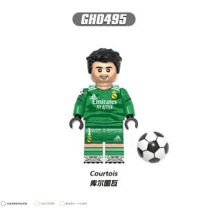 Sport Soccer Thibaut Courtois GH0495 Minifigures