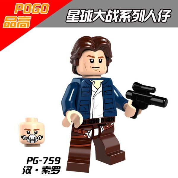 Star Wars Han Solo (Empire) PG-759 Minifigures