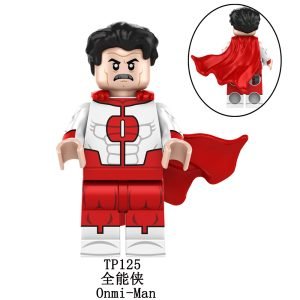 Super Hero Omniman TP125 Minifigures