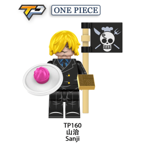 Anime One Piece Sanji TP160 Minifigures