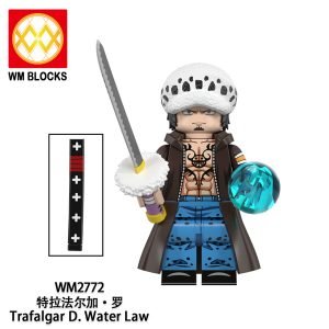 Anime One Piece Trafalgar Law WM2772 Minifigures