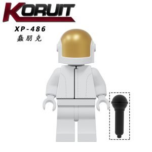 Celebrity Daft Punk Guy-Manuel de Homem-Christo XP-486 Minifigures