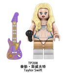 Celebrity Taylor Swift TP208 Minifigures