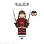 Marvel Nicepool GH0568 Minifigures