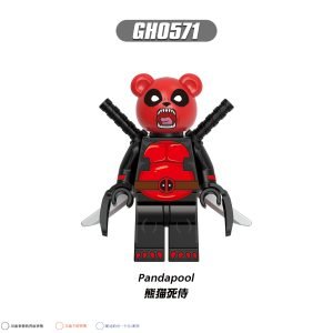 Marvel Pandapool GH0571 Minifigures