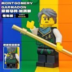 Ninjago Old Lloyd Garmadon Minifigures