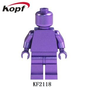 Pure Color KF2118 Minifigures