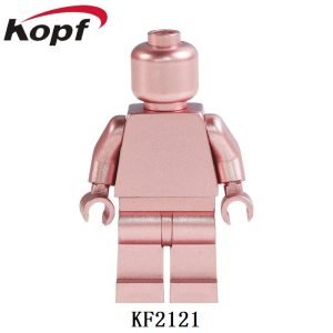 Pure Color KF2121 Minifigures