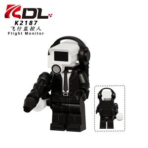 Skibidi Battle Flight Monitor K2187 Minifigures