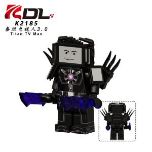 Skibidi Battle Titan Tv Man K2185 Minifigures