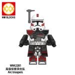 Star Wars ARC Trooper (Phase 2) WM2281 Minifigures