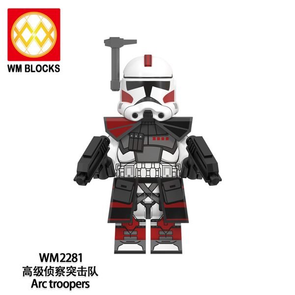 Star Wars ARC Trooper (Phase 2) WM2281 Minifigures