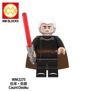 Star Wars Count Dooku WM2275 Minifigures