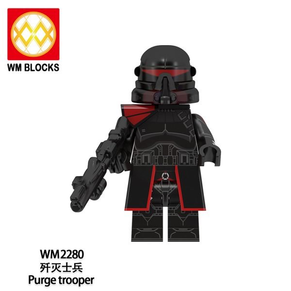 Star Wars Purge Trooper WM2280 Minifigures