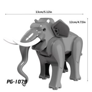 Animal Elephant PG-1079 For Minifigures