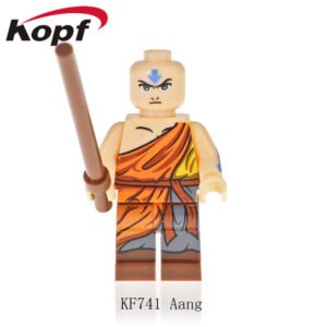 Anime Avatar The Last Airbender Aang KF741 Minifigures