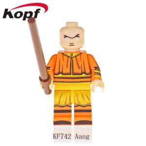 Anime Avatar The Last Airbender Aang KF742 Minifigures