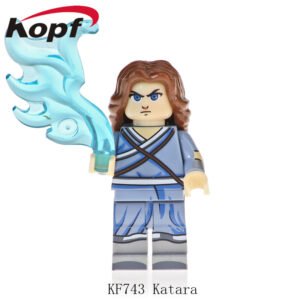 Anime Avatar The Last Airbender Katara KF743 Minifigures