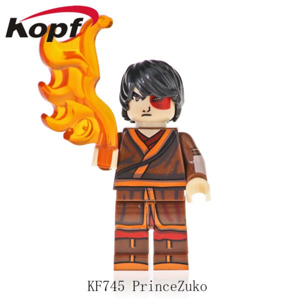 Anime Avatar The Last Airbender Prince Zuko KF745 Minifigures