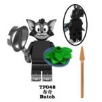 Cartoon Tom & Jerry Butch TP048 Minifigures