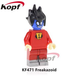 Cartoon Warner Bros Freakazoid KF471 Minifigures