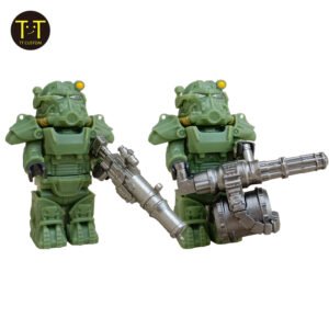 Fallout Green T60 Power Armor Custom Minifigures