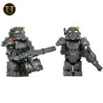 Fallout T60 Power Armor Custom Minifigures