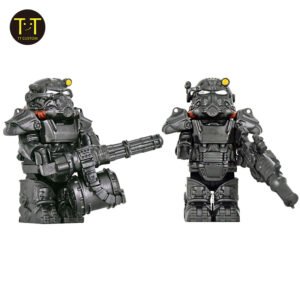 Fallout T60 Power Armor Custom Minifigures