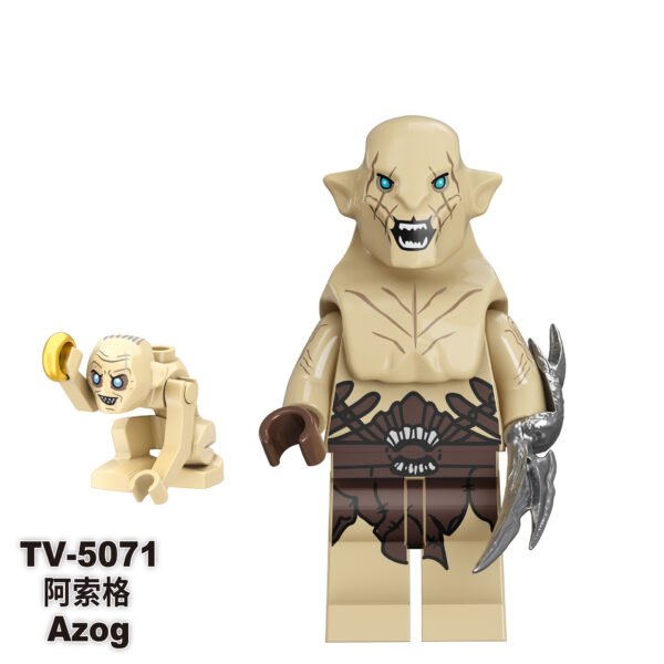 Lord of the Rings Azog TV-5071 Minifigures