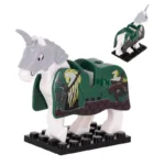 Lord of the Rings Rohan White Warhorse Minifigures