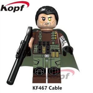 Marvel Cable (Movie Version) KF467 Minifigures