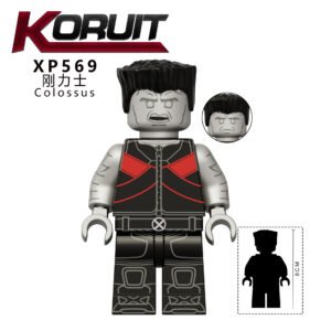 Marvel Colossus XP-569 Minifigures