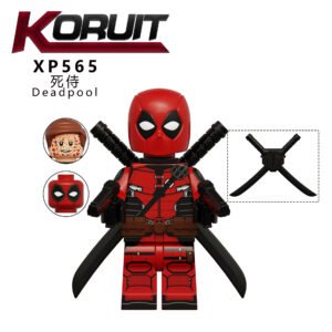 Marvel Deadpool (MCU) XP-565 Minifigures