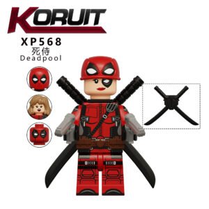 Marvel Deadpool XP-568 Minifigures