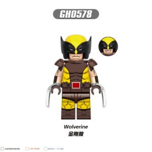 Marvel Wolverine (Brown) GH0578 Minifigures