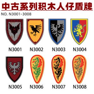 Medieval Knight Armor N3001-3008 Weapon Accessories