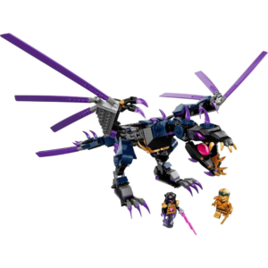 Ninjago Overlord Dragon Compatible 71742 Brick Set