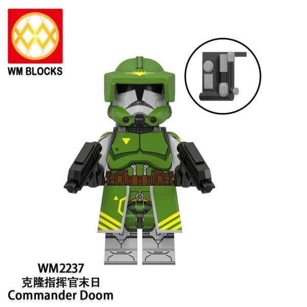 Star Wars Commander Doom WM2237 Minifigures