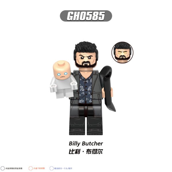 TV Show The Boys Billy Butcher GH0585 Minifigures