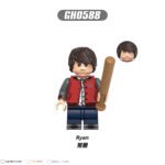 TV Show The Boys Ryan Butcher GH0588 Minifigures