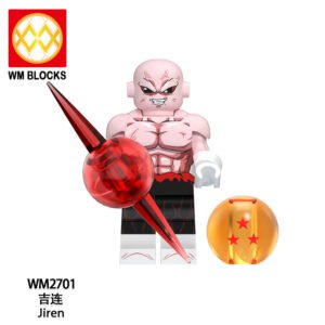 Anime Dragon Ball Z Jiren WM2701 Minifigures