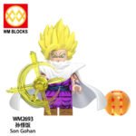 Anime Dragon Ball Z Son Gohan WM2693 Minifigures