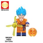 Anime Dragon Ball Z Son Goku WM2694 Minifigures