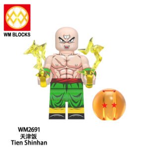 Anime Dragon Ball Z Tien Shin Han WM2691 Minifigures