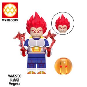 Anime Dragon Ball Z Vegeta WM2700 Minifigures